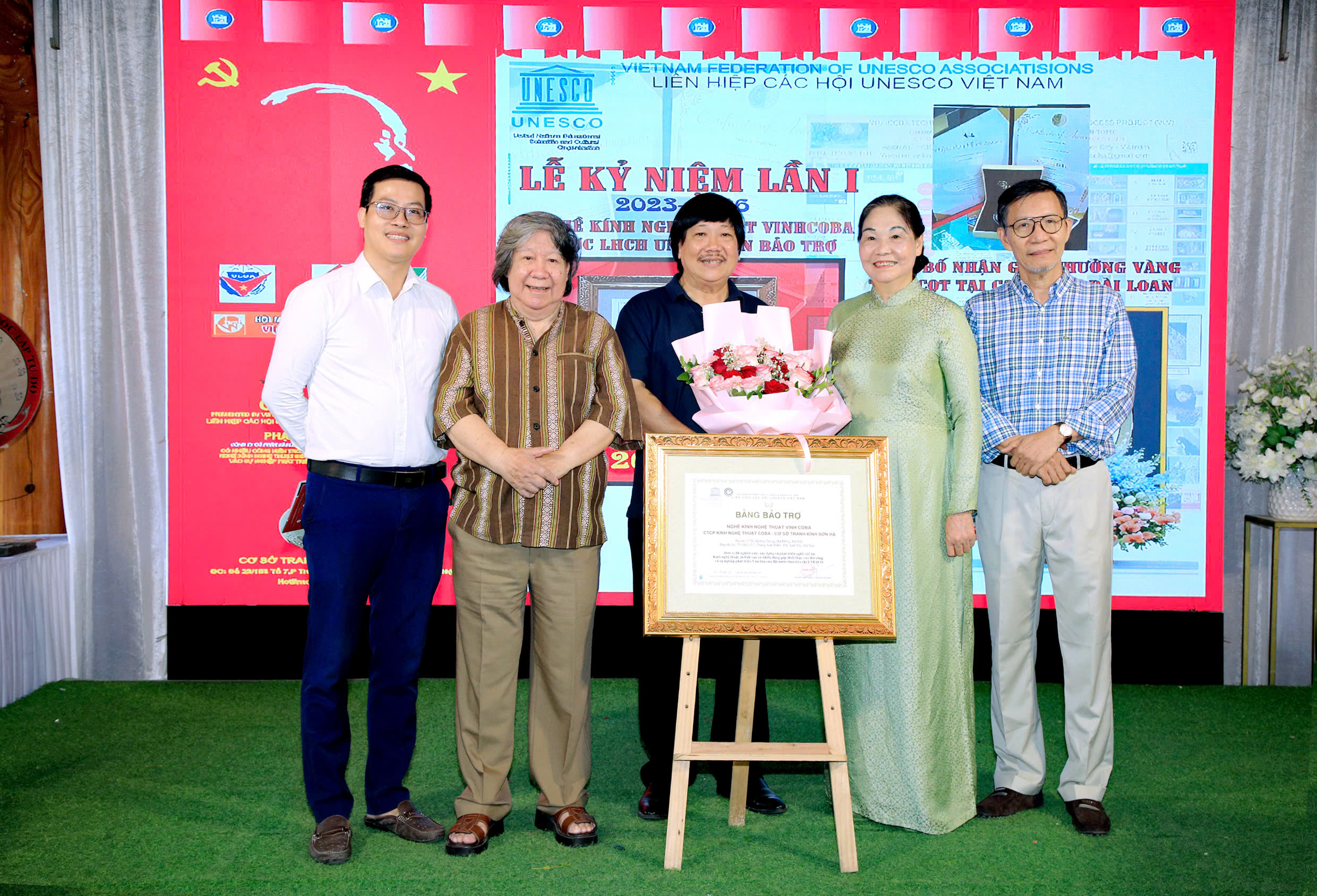 Dấu Ấn VINHCOBA: Liên Hiệp Các Hội UNESCO Bảo Trợ Nghề, quốc Tế Vinh Danh Sáng Chế Việt