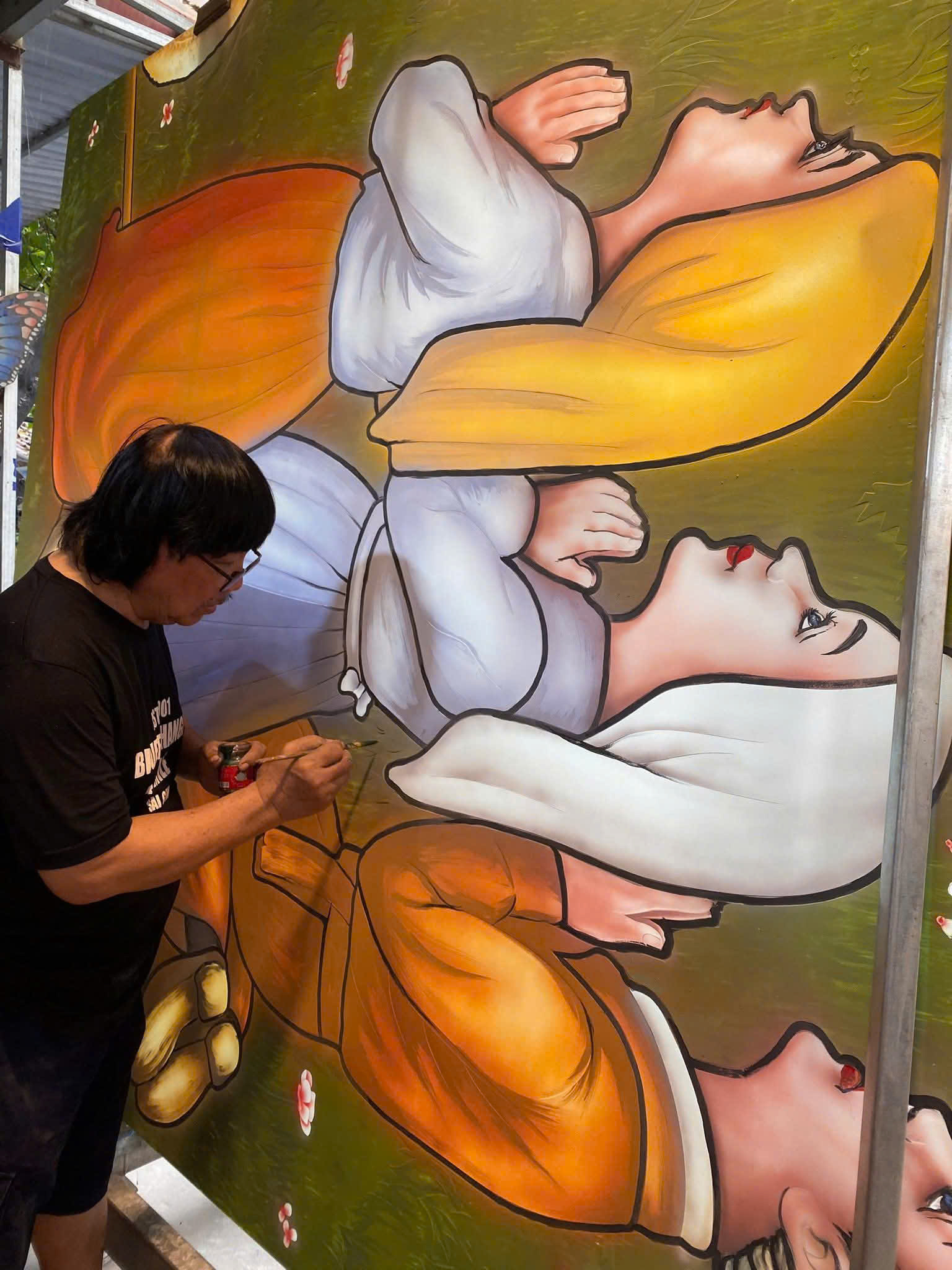 Mừng lễ phục sinh 2026 - Thổi hồn vào kính Coba Artglass