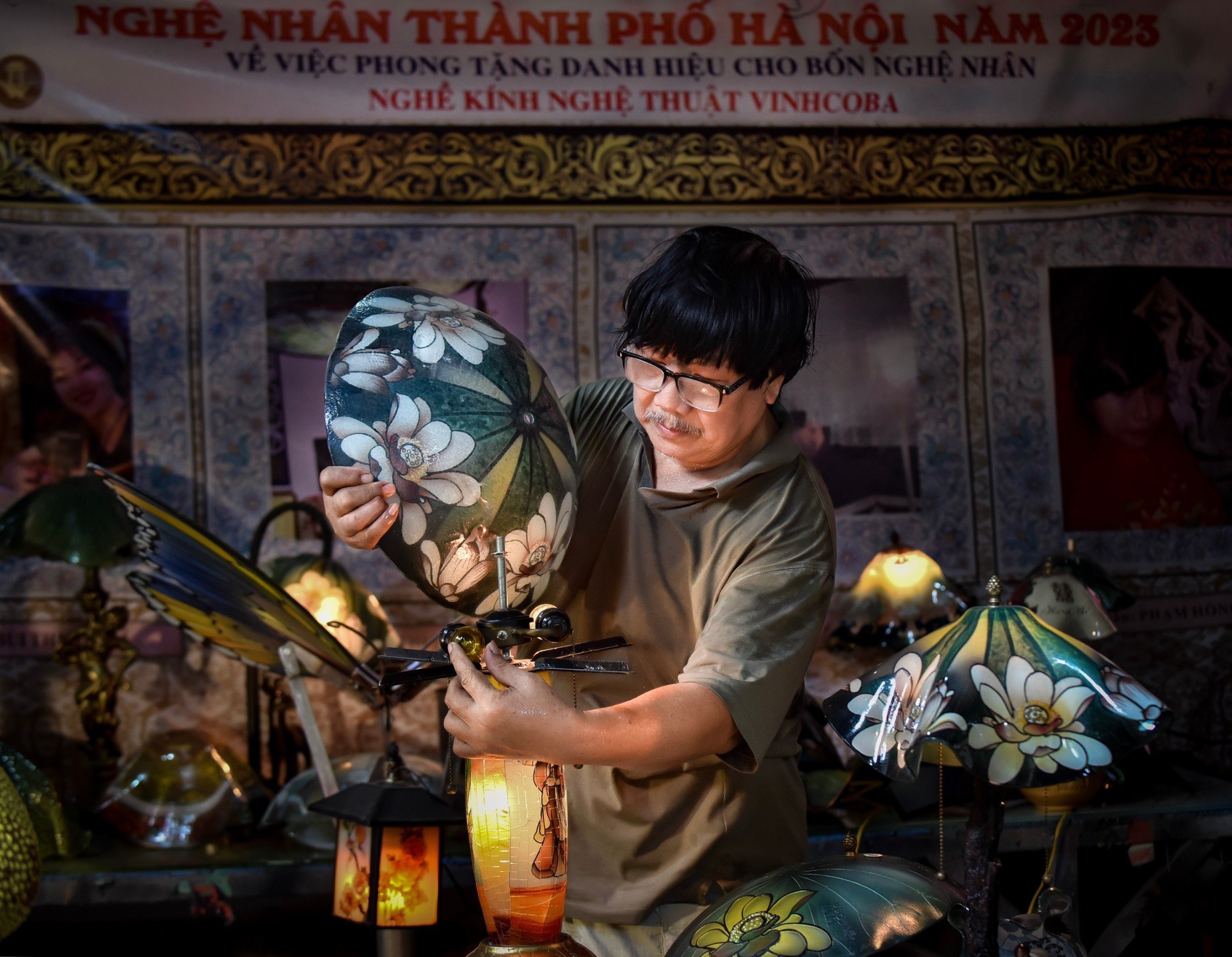 Vật liệu kính nghệ thuật: Khái niệm mới của Vinhcoba sắp công bố