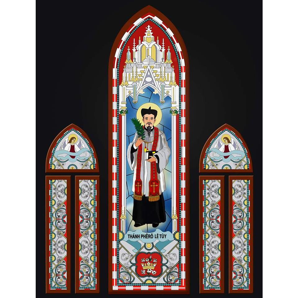Hình ảnh Thánh Phêrô Lê Tùy Hình ảnh Thánh Phêrô Lê Tùy