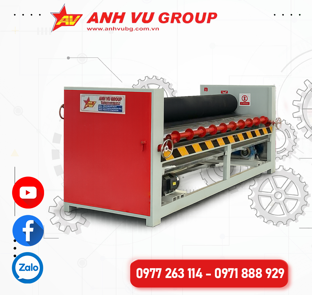 MÁY LĂN KEO 2600MM AVLK300