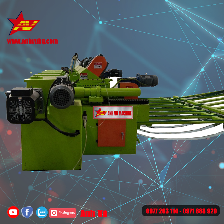 MÁY BÓC GỖ 2600MM AVMAXPRO680