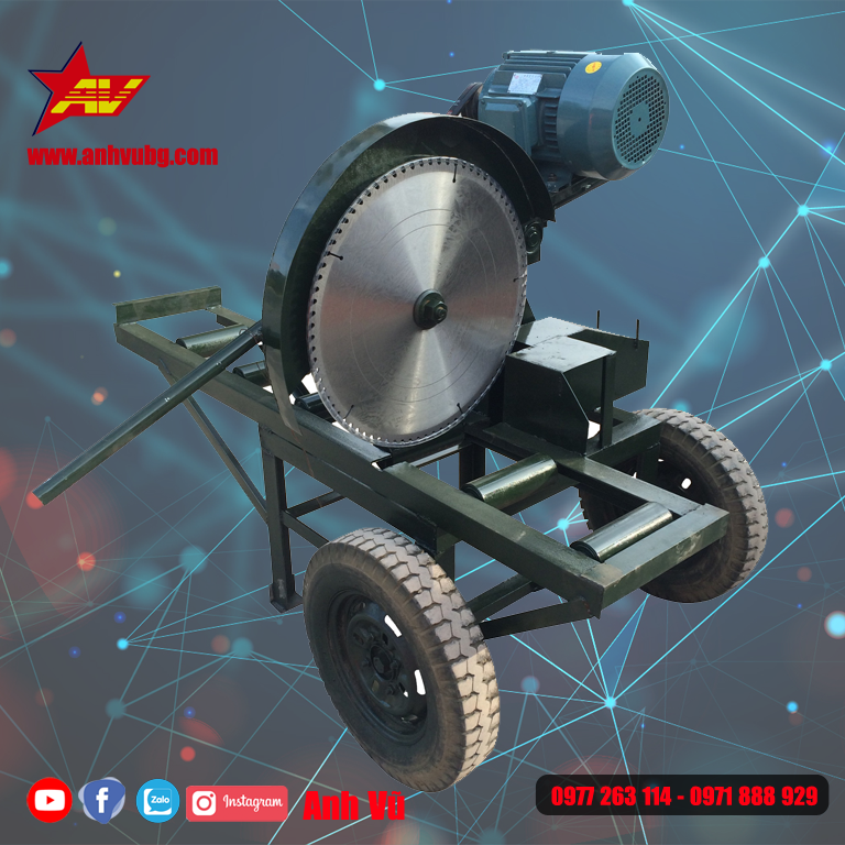 MÁY TRẢM CẮT KHÚC
