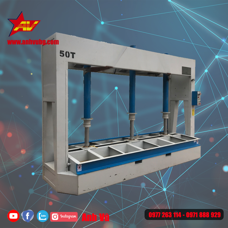 MÁY ÉP KIỆN 50T AVEK50T