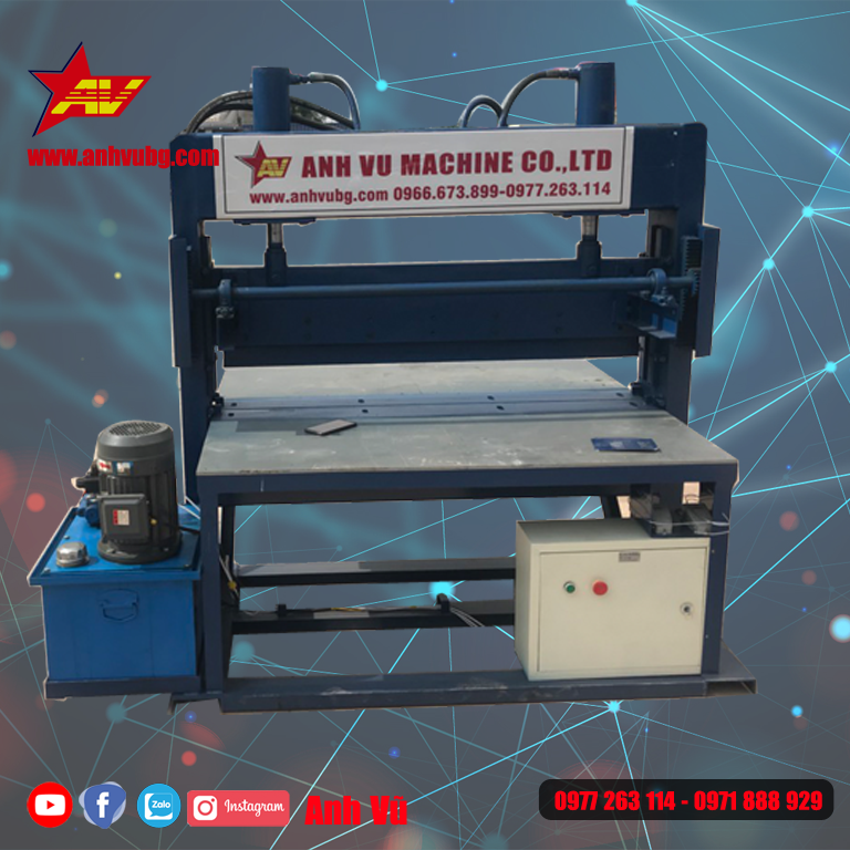 MÁY CẮT VÁN ĐỘN AVMCVD50