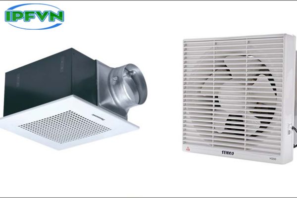 Những tác dụng tuyệt vời của quạt hút thông gió trong không gian nhà ở 