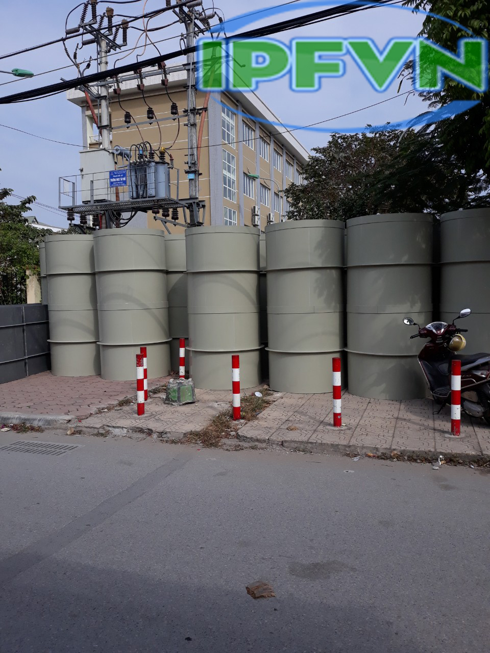 Ống nhựa PP D1200 mm - giải pháp hoàn hảo cho doanh nghiệp