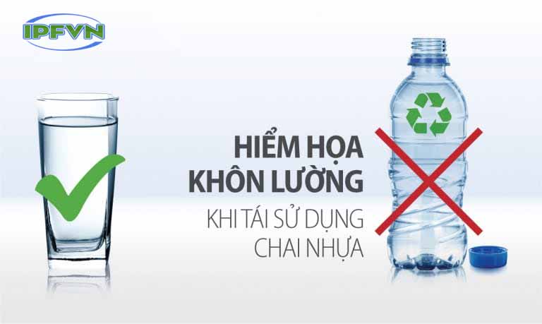 Hiểm họa khôn lường khi tái sử dụng lại trai nhựa tái chế