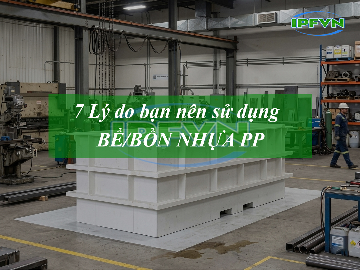 7 Lý Do Nên Sử Dụng Bể Nhựa PP Trong Công Nghiệp Hiện Nay