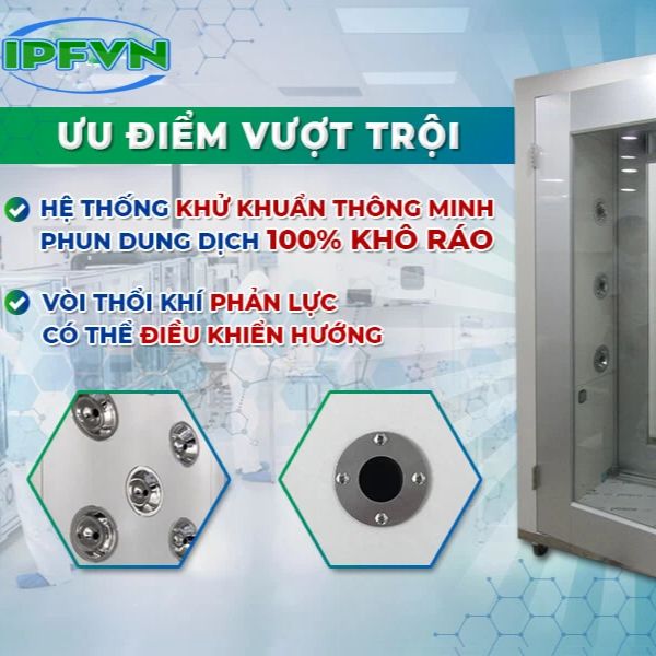 Máy khử khuẩn áp lực âm là gì ? Ưu điểm và nguyên lý hoạt động
