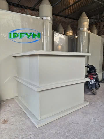 Vì sao nên dùng bể chứa PP thay vì inox hoặc composite?