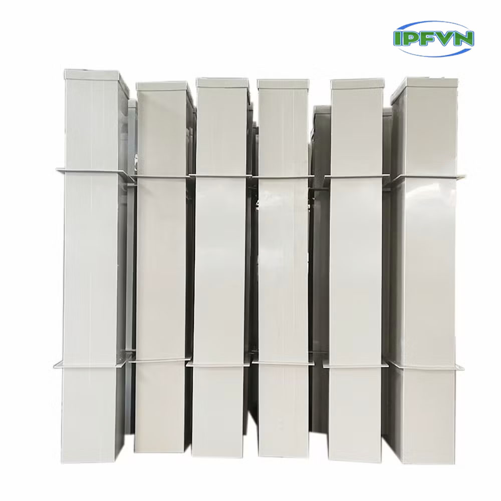 Ứng dụng của ống gió vuông nhựa PP trong công nghiệp