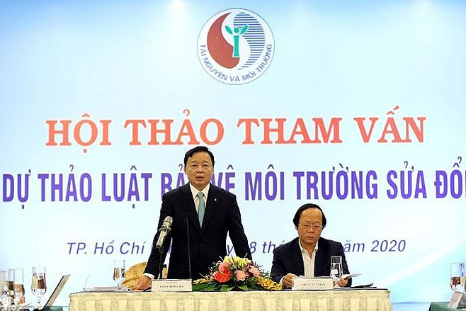 Sự thay đổi mang tính tích cực của bộ luật bảo vệ môi trường năm 2020
