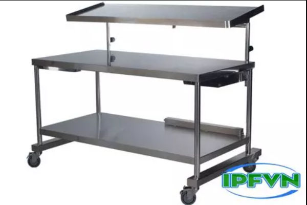 Bàn thao tác inox thông dụng, chất lượng cao, giá tốt nhất