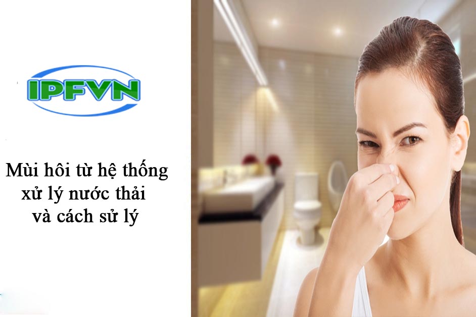 Mùi hôi từ hệ thống xử lý nước thải và cách sử lý