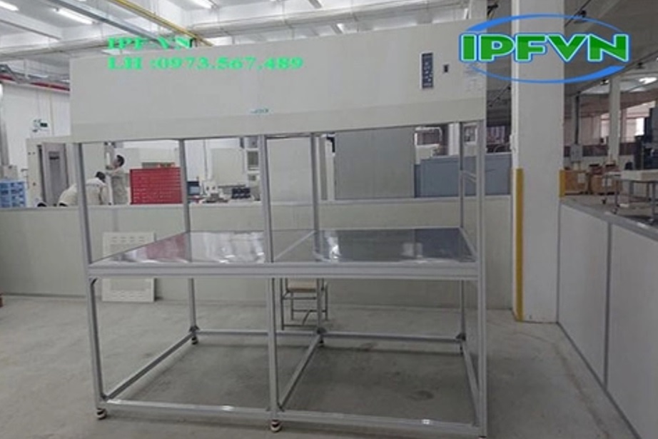 Hướng Dẫn Sử Dụng Bàn Thao Tác Sạch của Công Ty TNHH Kỹ Thuật IPF