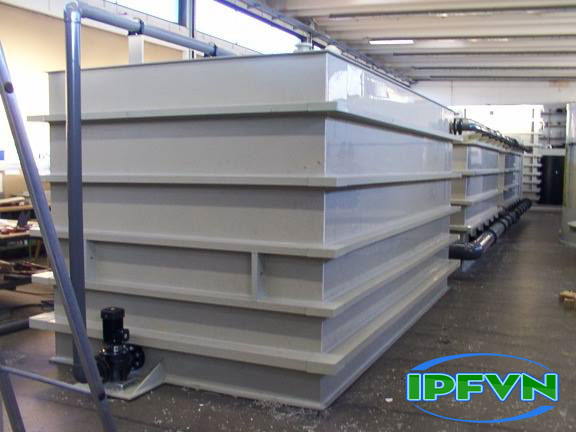 Ứng dụng của bể nhựa PVC trong công nghiệp?