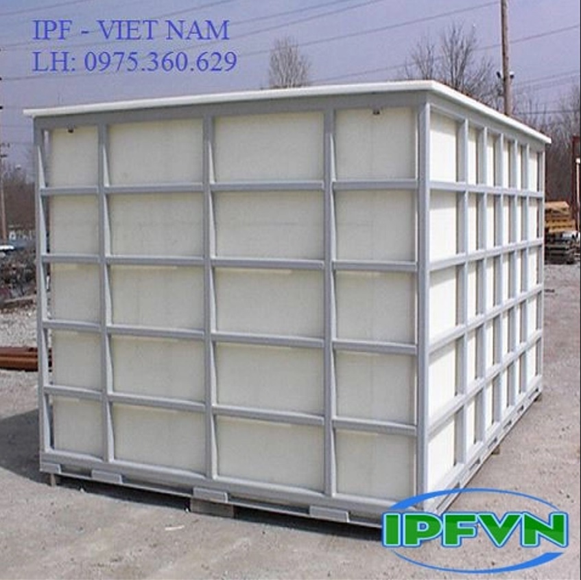 Tăng Cường Hiệu Suất Lao Động và Tiết Kiệm Năng Lượng với Bể Nhựa PP trong Công Nghiệp