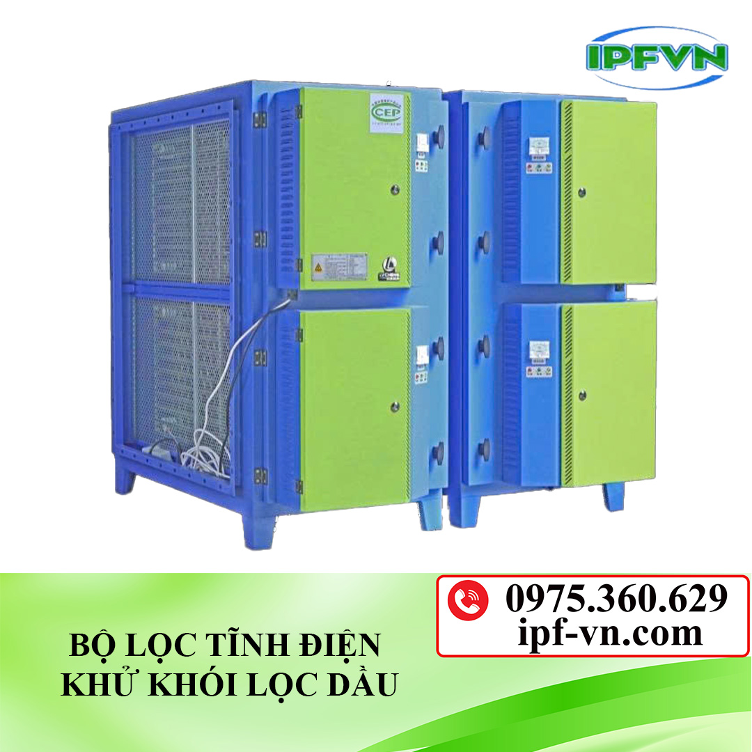Bộ lọc tĩnh điện trong nhà máy nhiệt điện – Xử lý bụi than và SO₂