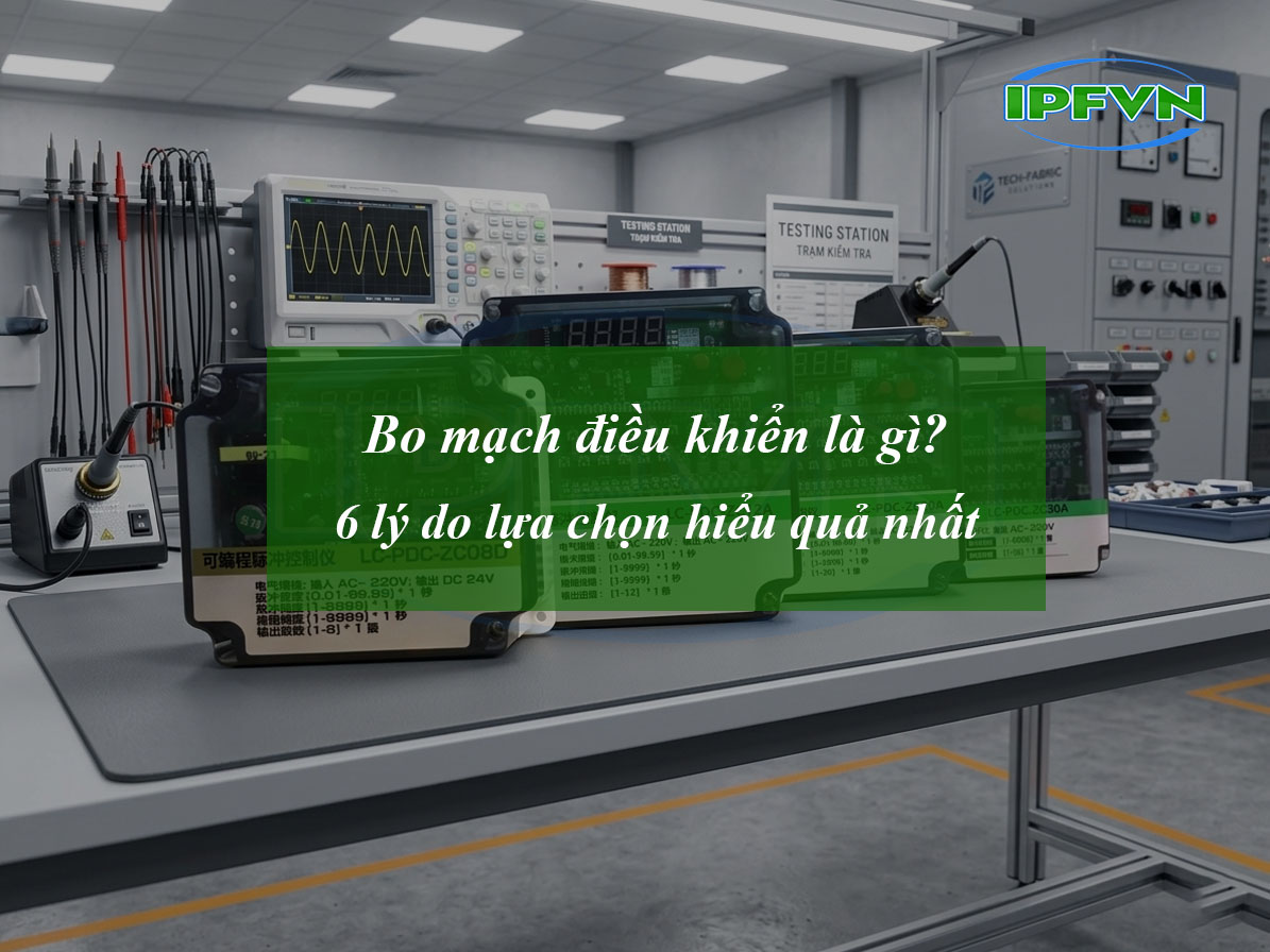 Bo Mạch Điều Khiển Van Rũ Bụi - 6 Lý Do Khiến Thiết Bị Này Trở Thành Lựa Chọn Hàng Đầu