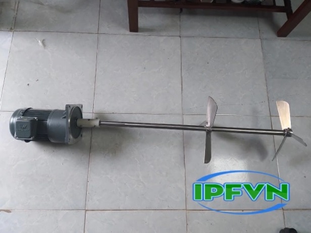 Giới thiệu bộ máy khuấy hóa chất 370W