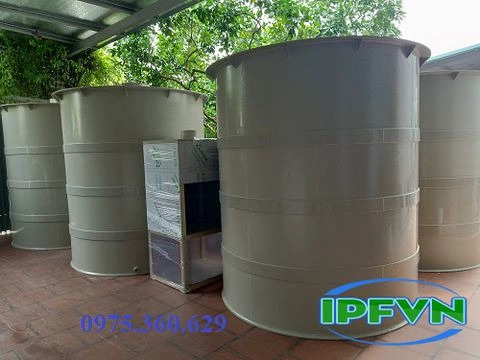 Tiêu chuẩn của bồn chứa hóa chất đảm bảo chất lượng