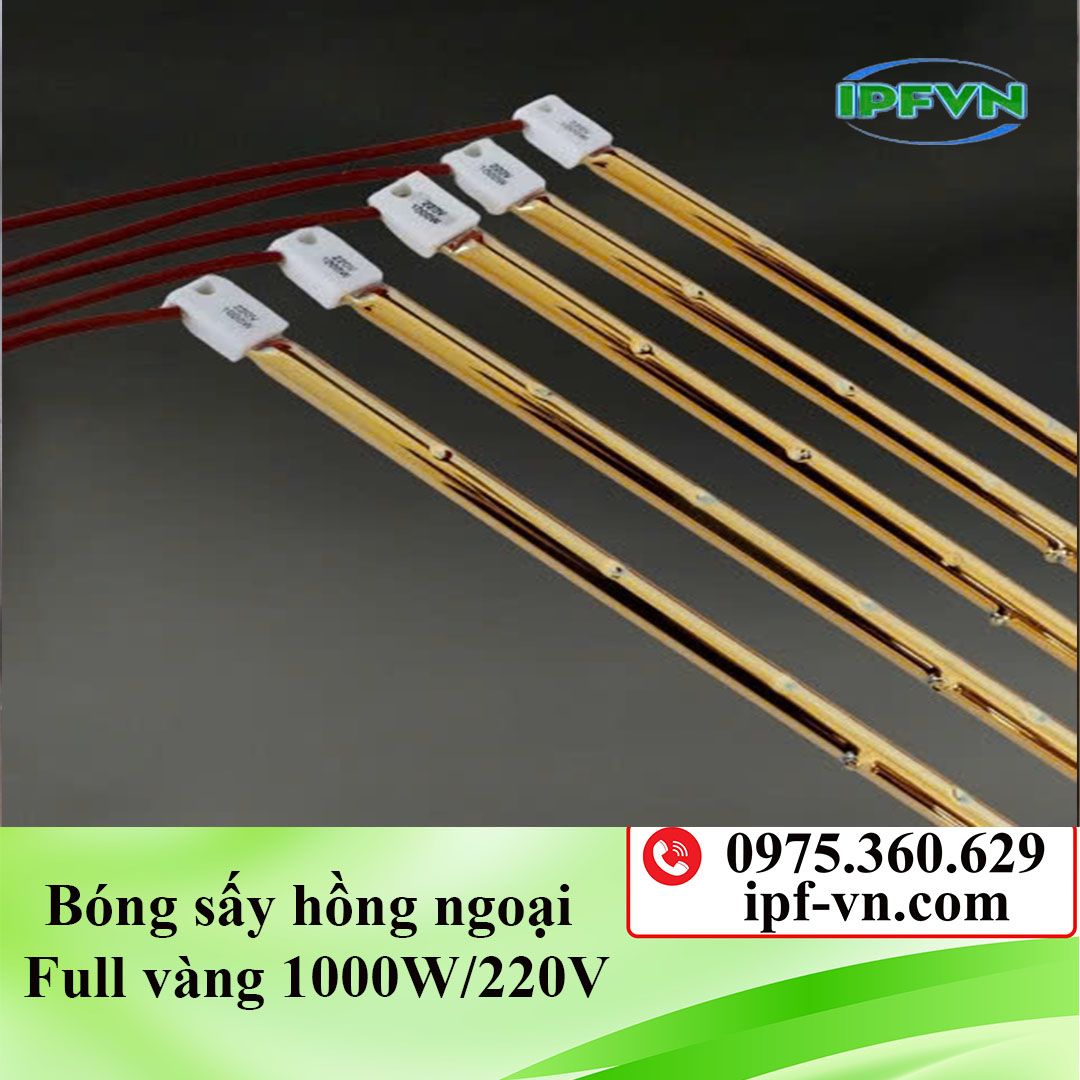 Ưu điểm của bóng đèn sấy hồng ngoại so với đèn nhiệt truyền thống