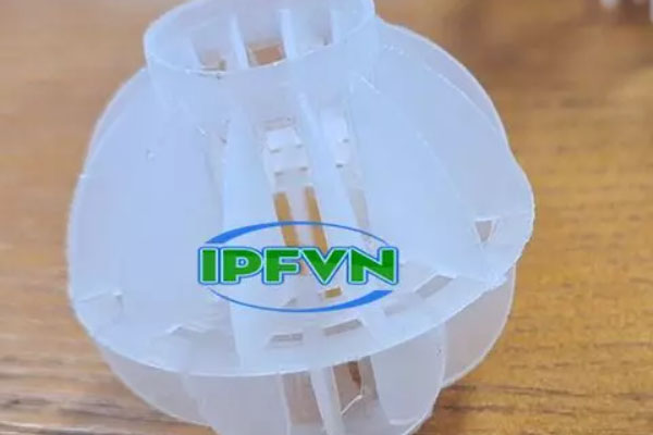 Cầu nhựa vi sinh D50 được sử dụng như thế nào?