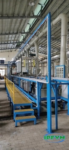 Tầm Quan Trọng của Dây Chuyền Mạ Nhúng Kẽm Trong Bảo Vệ Môi Trường