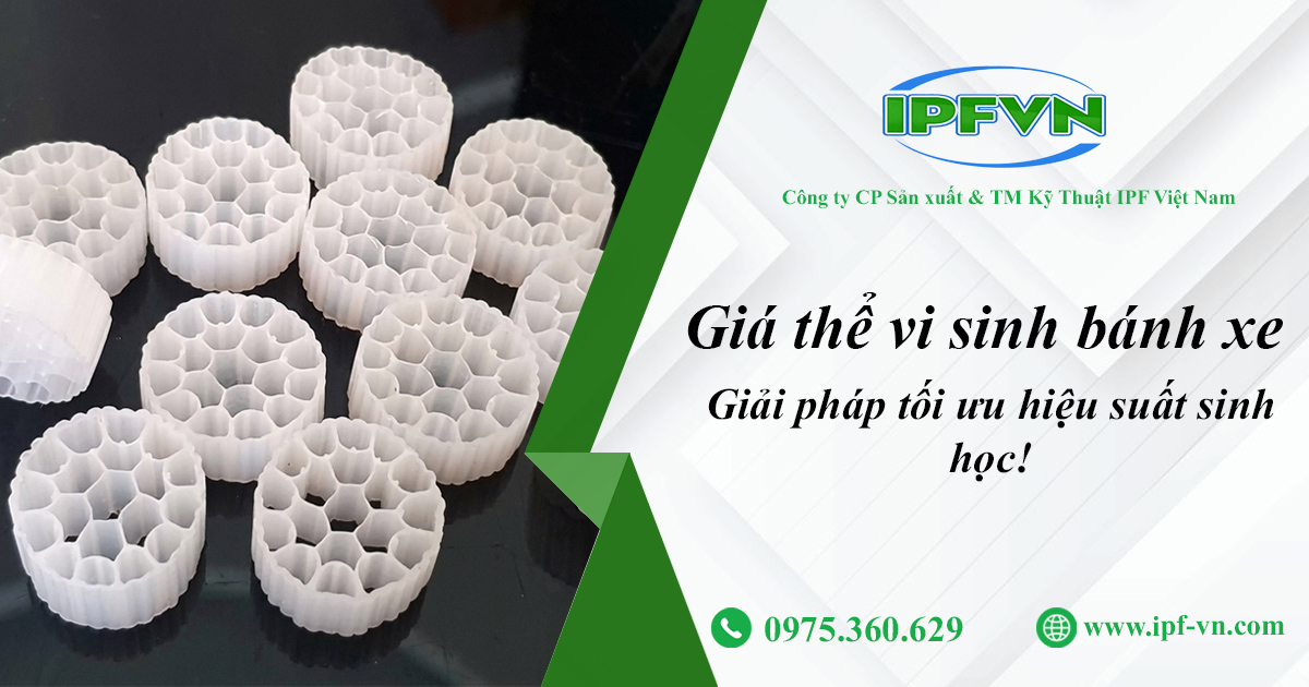 Giá thể vi sinh hoạt động như thế nào trong hệ thống xử lý nước và khí thải