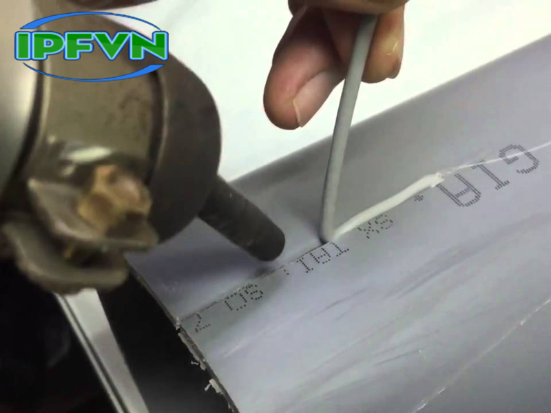 Hướng dẫn cách hàn ống nhựa PVC đơn giản tại nhà