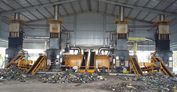 Hệ thống xử lý khí thải lò đốt rác hiệu quả cao