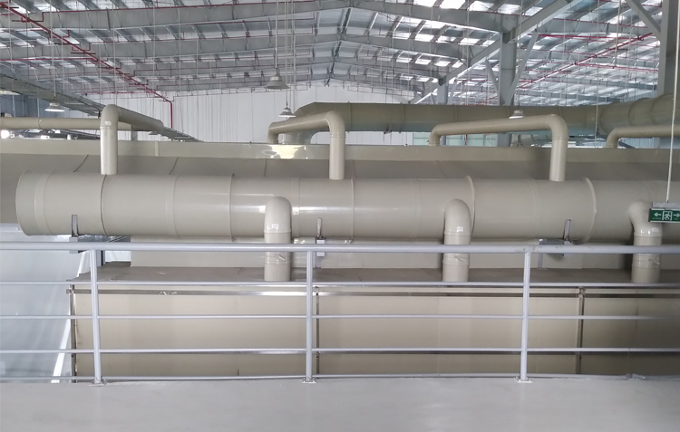 Ứng dụng của hệ thống xử lý khí thải cho nhà máy anod nhôm