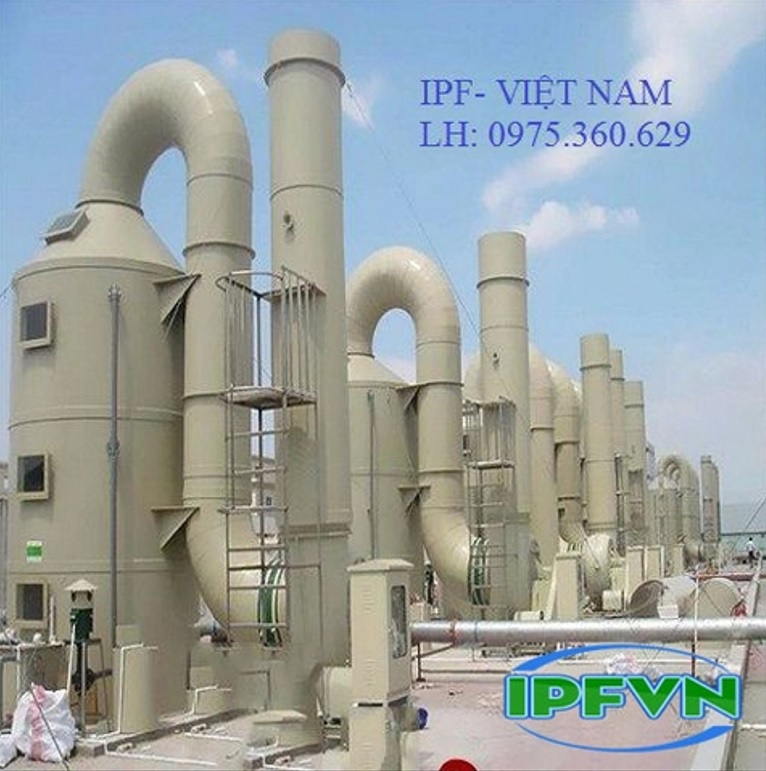 4 lý do nên lựa chọn hệ thống xử lý hóa chất IPF Việt Nam