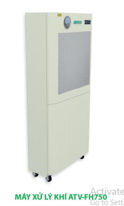 Giải pháp xử lý khí tránh lây chéo cho bệnh viện dã chiến