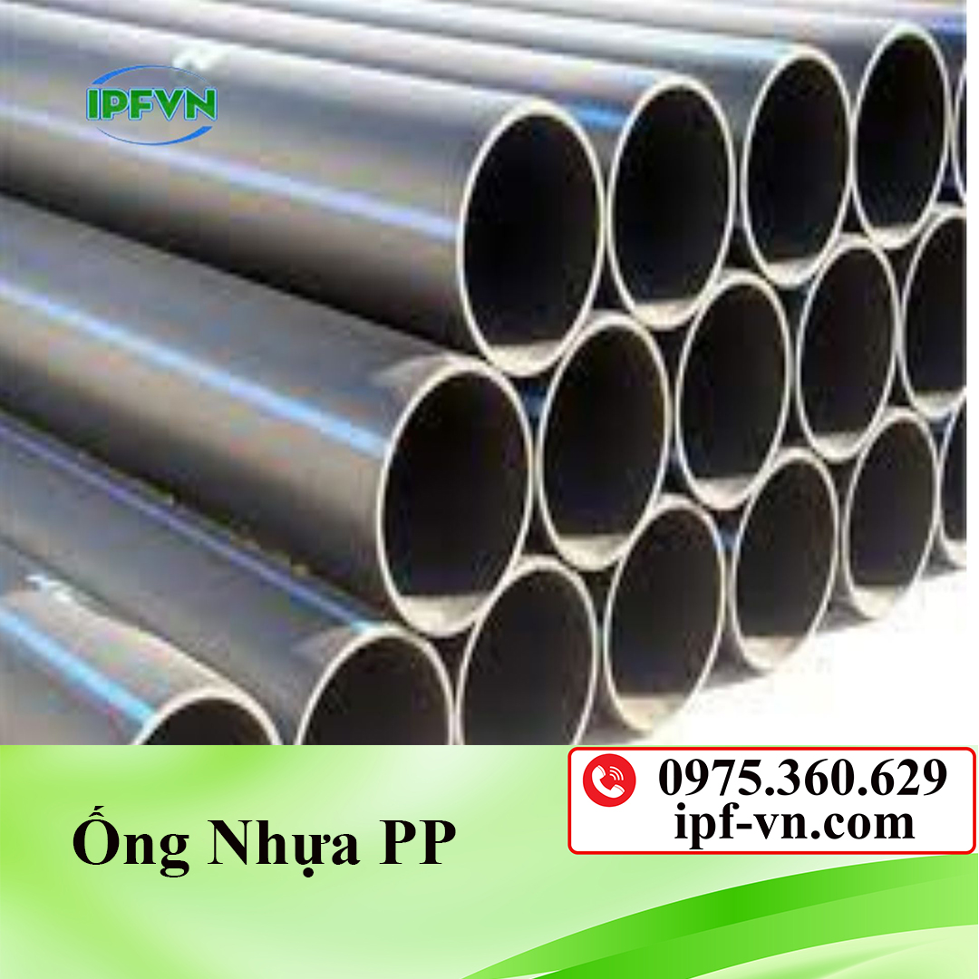 Ống nhựa PP đúc là gì? Ưu điểm và ứng dụng trong hệ thống công nghiệp