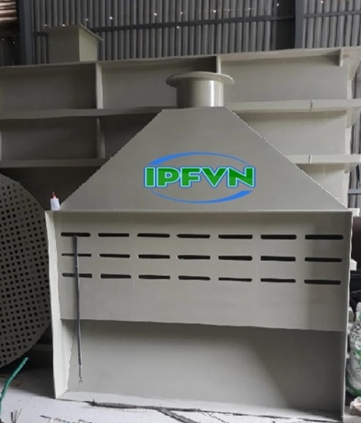 Phễu hút hơi hóa chất IPF - Giải pháp chất lượng an toàn và hiệu quả
