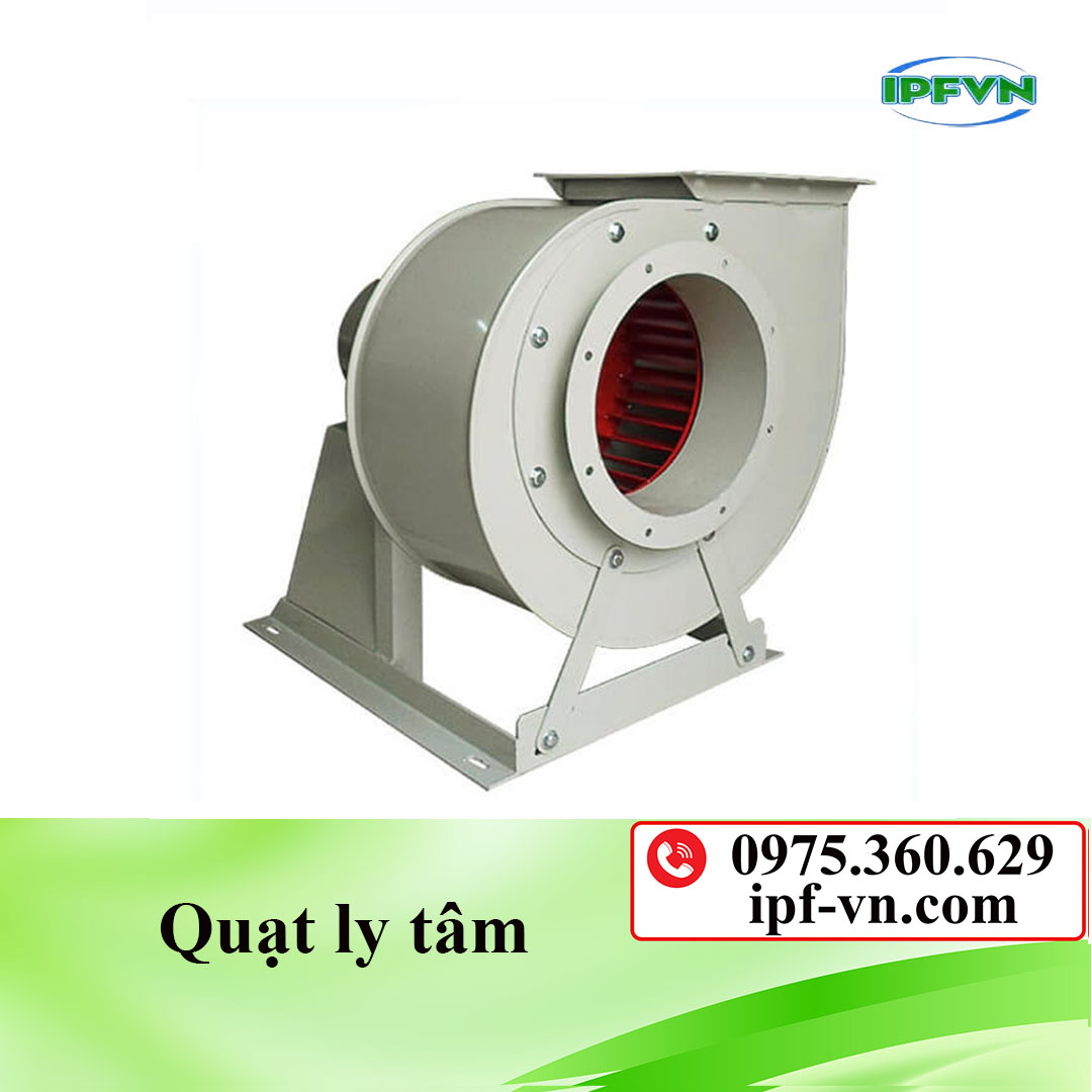 Quạt ly tâm công nghiệp là gì? Cấu tạo và nguyên lý hoạt động