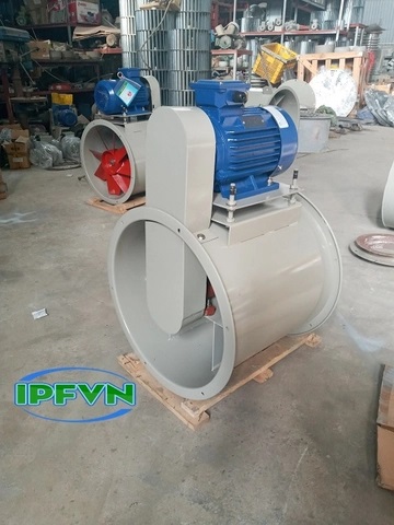 Vai trò của quạt hút bụi sơn trong việc bảo vệ sức khỏe công nhân