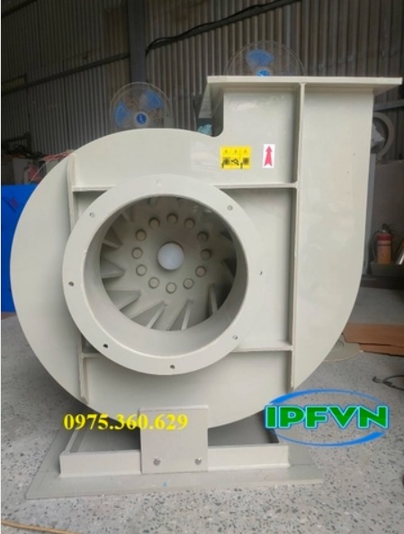 Quạt ly tâm cao áp 5,5 kW Giúp Bảo Vệ Sức Khỏe Người Lao Động Trong Môi Trường Công Nghiệp