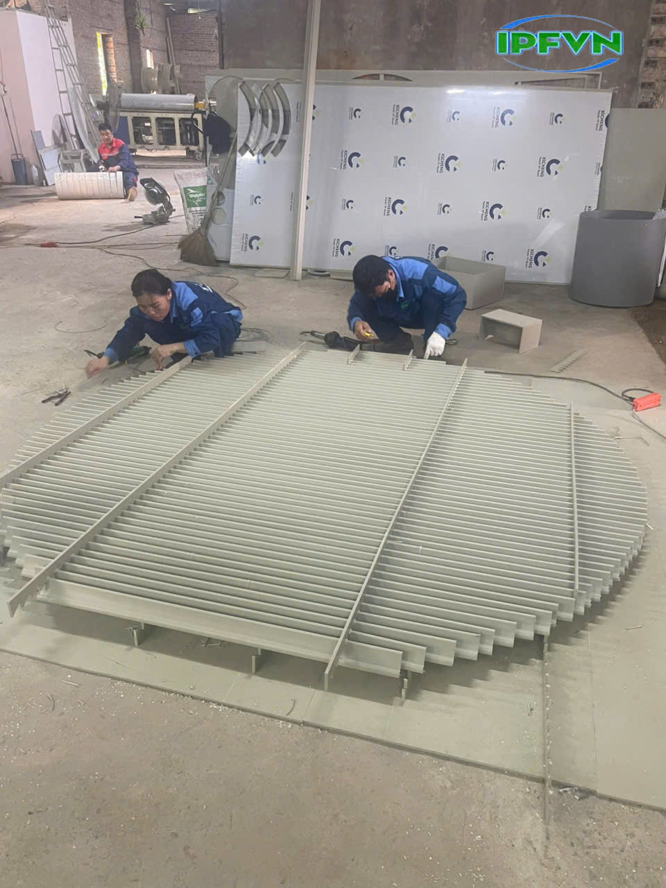 Tấm lọc hút ẩm PP – Giải pháp chống ẩm hiệu quả cho hệ thống thông gió và thiết bị công nghiệp