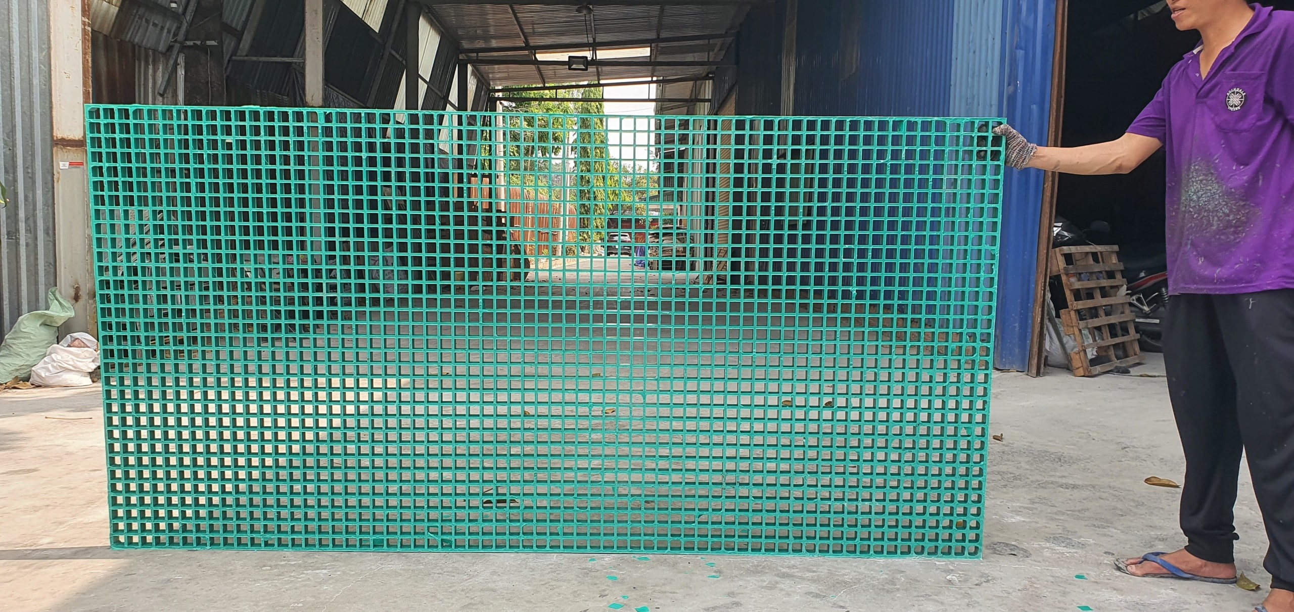 Tấm sàn Grating nhựa được ứng dụng như thế nào?