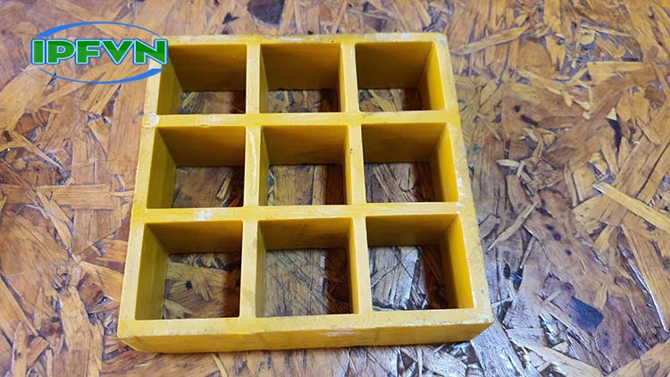 Sàn lưới Grating FRP có ưu nhược điểm gì?