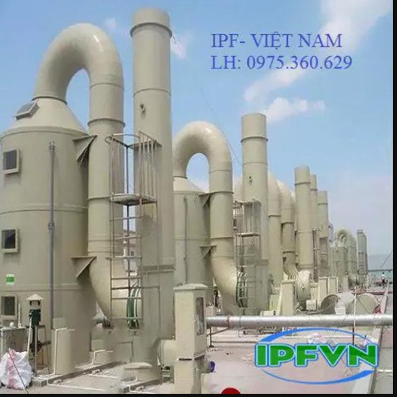 Nguyên lý hoạt động của tháp lọc khí độc