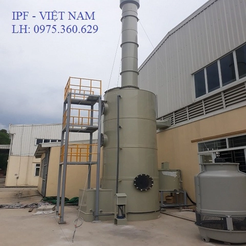 Tháp hấp thụ và bài toán tiết kiệm nước – hóa chất