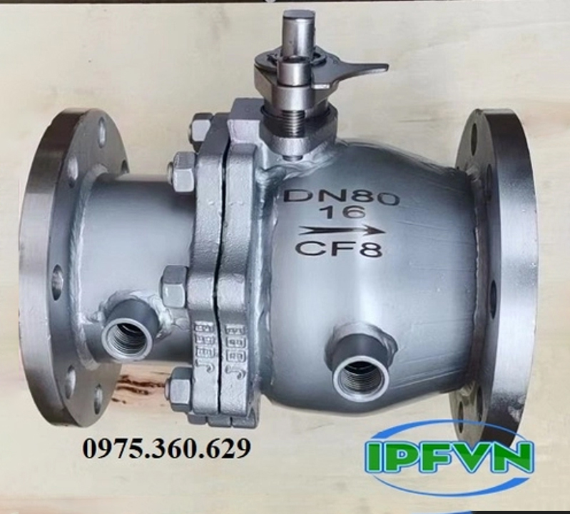 Van Bi Cầu Giữ Nhiệt DN50 - Giải pháp siêu tiết kiệm và hiệu quả