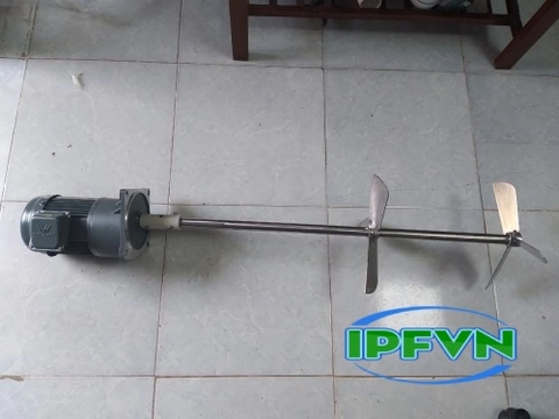 Máy khuấy là gì? Ứng dụng của máy khuấy trong công nghiệp