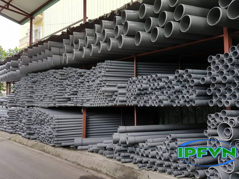 Sử dụng ống nhựa PVC có độc không