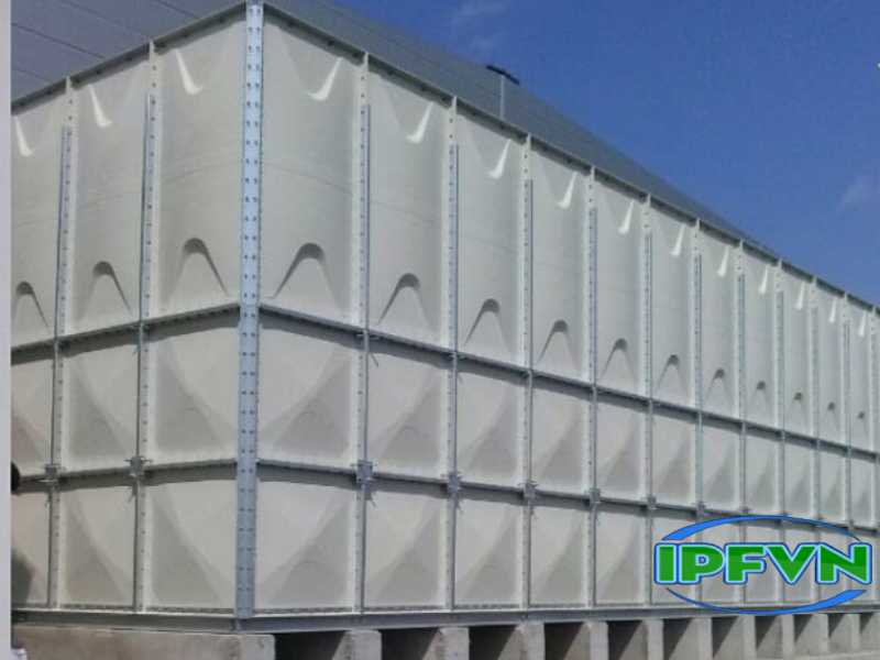 Bồn nhựa composite là gì, ứng dụng trong công nghiệp sản xuất