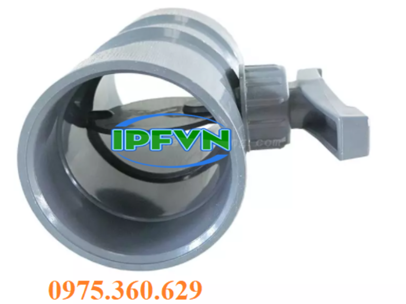Van khí điện PP PVC trong hệ thống ống gió